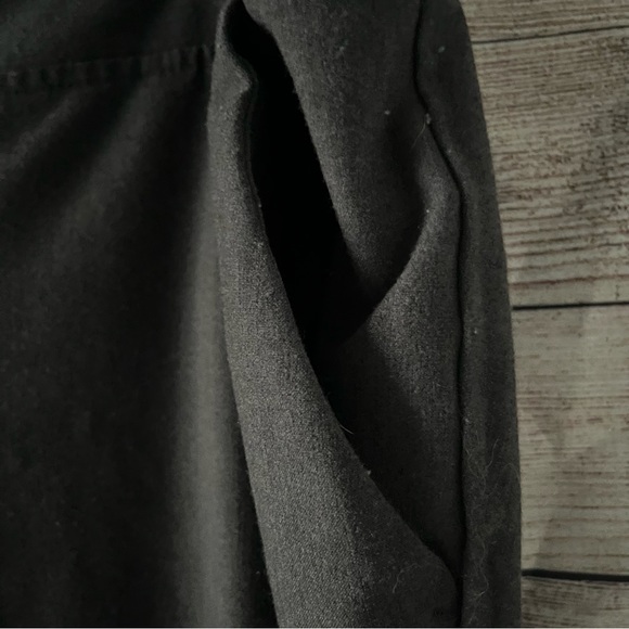 Gray Black Business Slacks with Pockets & Stretch Panel on Back, Size XXL - Picture 2 of 9